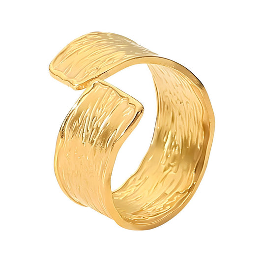 Dana Shell 18K Gold Plated Finger Ring