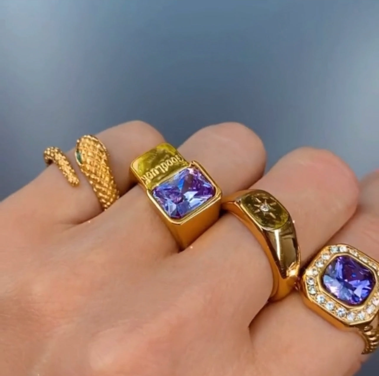 Load video: This video shoes some of our collection of rings